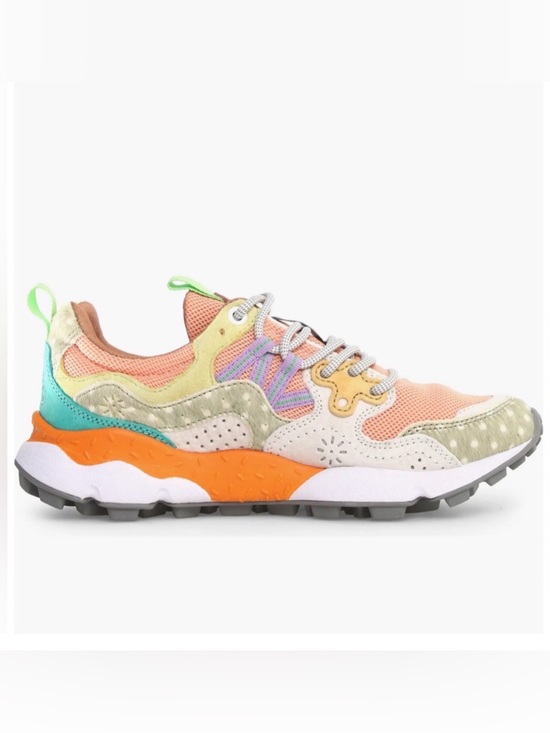 Flower Mountain Shoes - NWT Flower Mountain Yamano 3 Sneaker in LIGHT GREY-WHITE